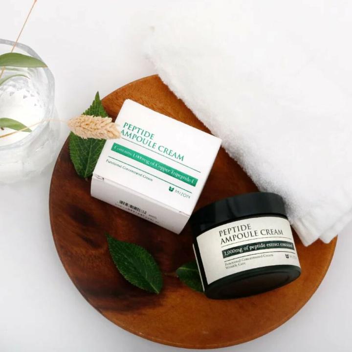 Actual product image Mizon Peptide Ampoule Cream 50ml (50 ml)