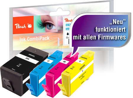 Immagine prodotto Peach Set di inchiostri HP n. 934XL / 935XL (M, C, Y, FC)