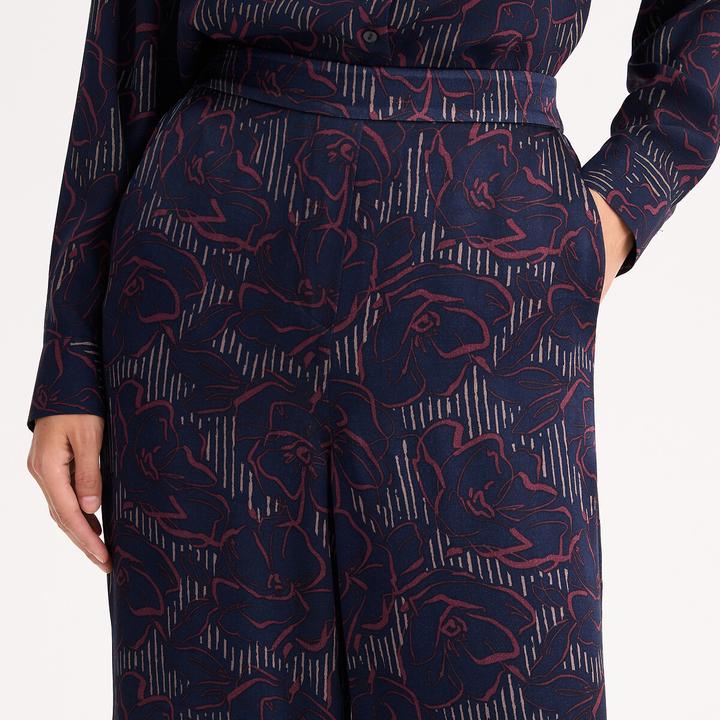 Actual product image Anne Weyburn Weite Hose mit hohem Bund (36)