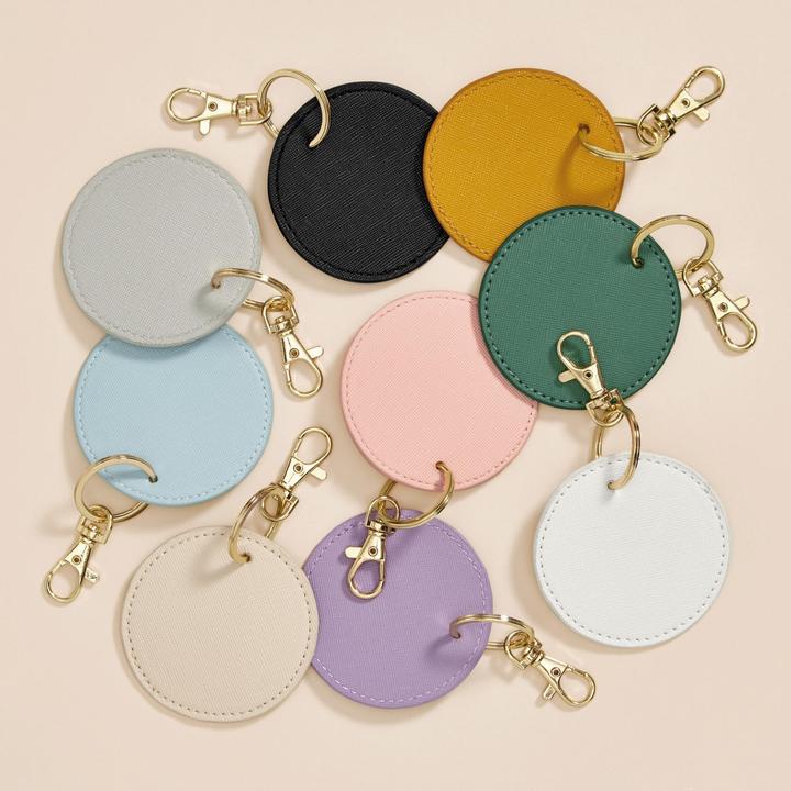 Actual product image Bagbase Round key ring