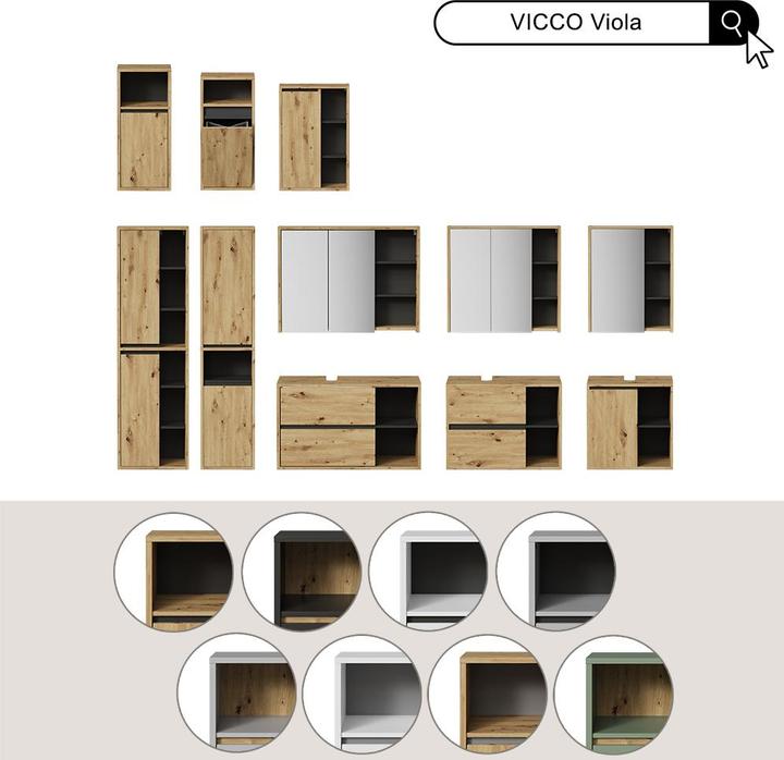 Image du produit Vicco Viola (110 x 70 cm)