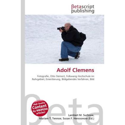 Thumbnail - Adolf Clemens, Ratgeber