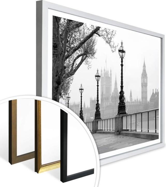 Actual product image Trenddeko Palace of Westminster (80 x 60 cm)