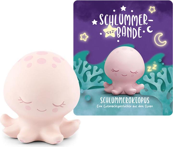 Produktbild Tonies Schlummeroktopus - Gutenachtgeschichte aus dem Ozean (Deutsch)
