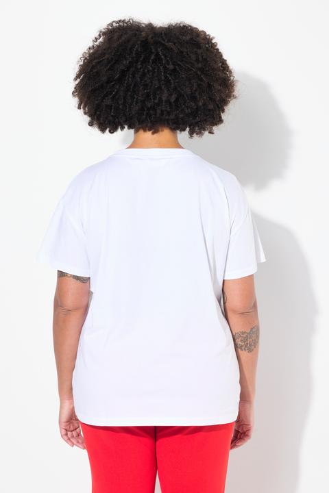 Produktbild Angel of Style T-Shirt, Boxy Fit, Kirschen-Motiv (44)