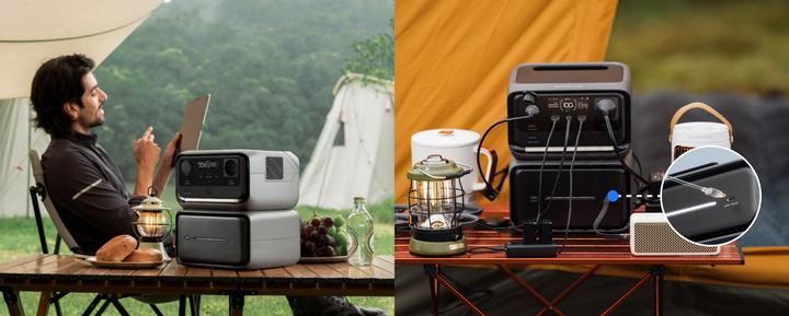 Produktbild EcoFlow River 3 Plus battery