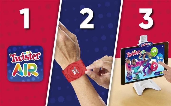 Produktbild Hasbro Board Game Twister Air Gaming (Englisch, 1 - 6 Spieler)