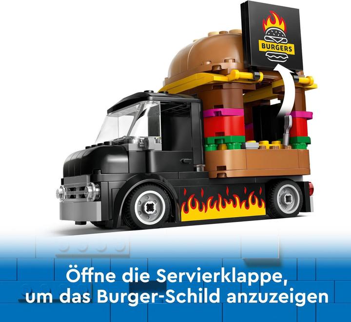 Produktbild LEGO Burger-Truck (60404, LEGO City)