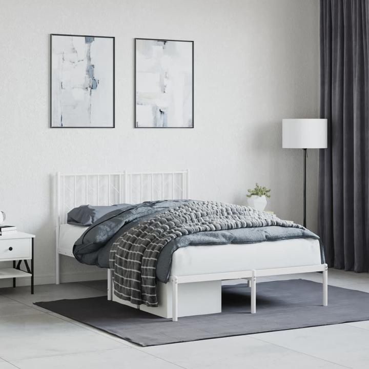Image du produit vidaXL Bettgestell (120 x 190 cm)