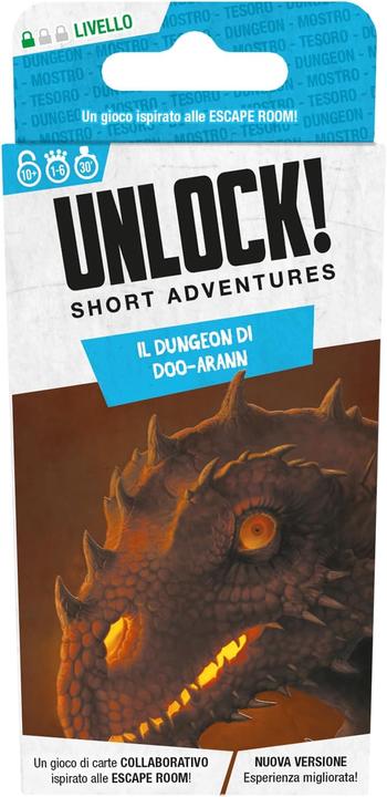 Immagine prodotto Asmodée Unlock! - Il Dungeon di Doo-Arann's (Tedesco)