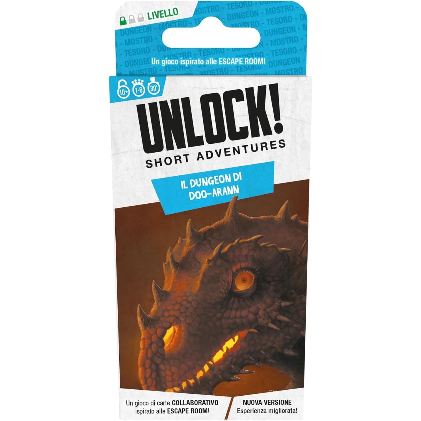 Asmodée Unlock! - Doo-Arann&#39s Dungeon
