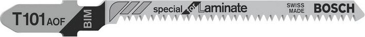 Actual product image Bosch Professional Zubehör Jigsaw blade T 101 AOF, Spec