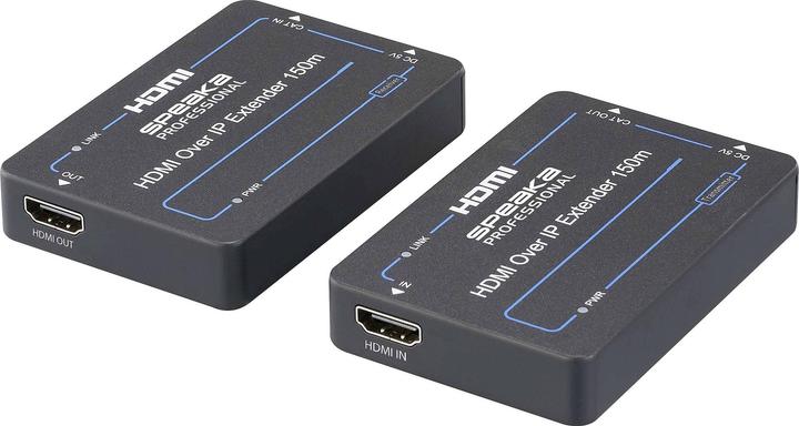 Image du produit SpeaKa Professional SP-HDE-301 HDMI® HDMI Extender über Netzwerkkabel RJ45 (Rallonge)