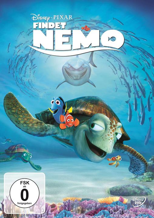 Image du produit Trouve Nemo (DVD, 2003, Allemand)