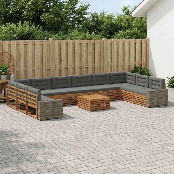 Immagine prodotto vidaXL Outdoor-Sofa