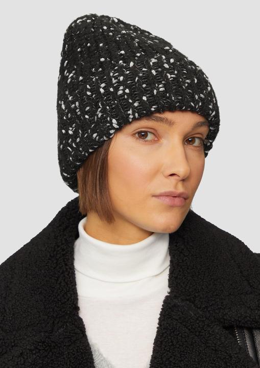 Produktbild S.Oliver Mütze Strickmütze in Melange-Optik