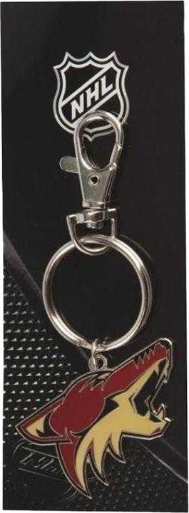 Actual product image Inglasco Arizona Cojotes NHL Keyring