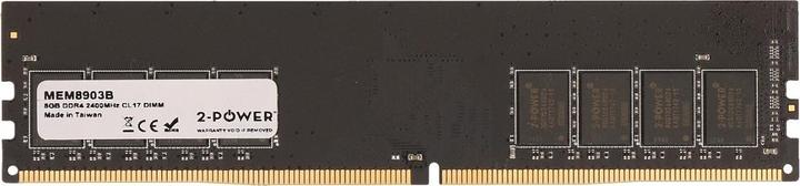 2-Power MEM8903B (1 x 8GB, 2400 MHz, DDR4-RAM, DIMM)