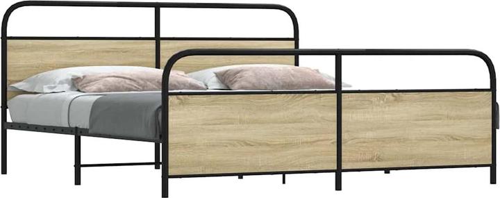 Produktbild vidaXL Bettgestell (200 x 200 cm)
