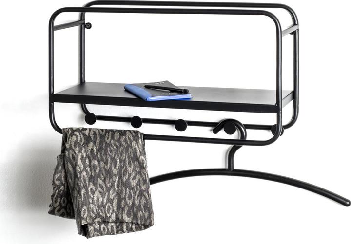Actual product image HAKU Möbel Wall coat rack