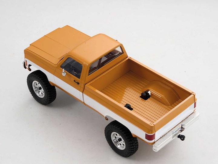 Actual product image FMS Chevrolet K10 1:18 gelb V2 - RTR 2.4GHz (RTR Ready-to-Run)