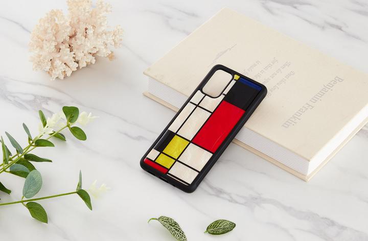 Produktbild Ikins case for Samsung Galaxy S20 + mondrian black (Samsung Galaxy S20+)