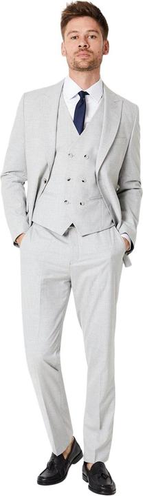 Immagine prodotto Burton Giacca da Completo Matrimonio Aderente Screziato Uomo