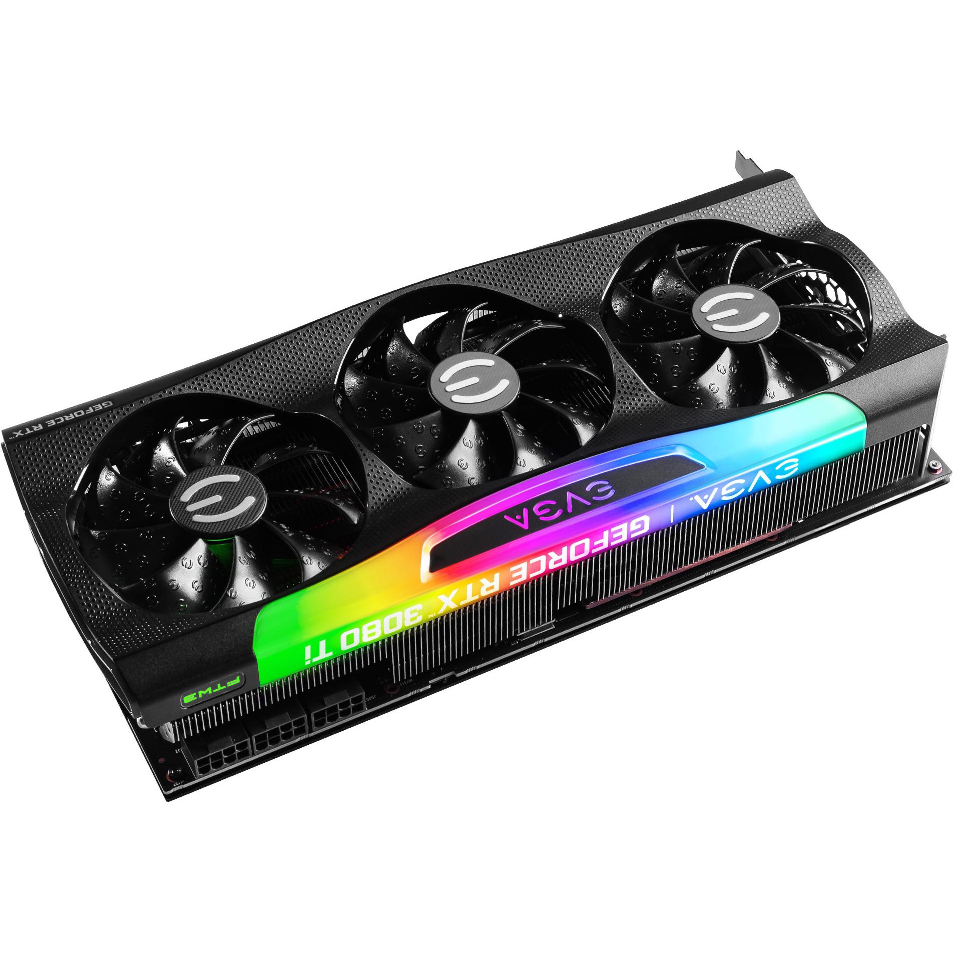 EVGA GeForce RTX 3080 Ti FTW3 Ultra Gaming buy at Digitec