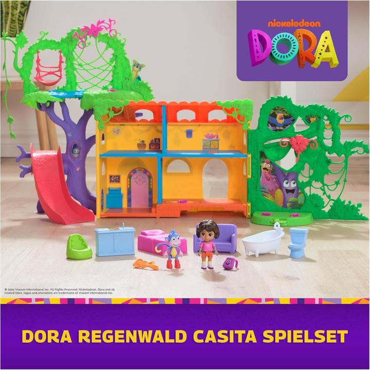 Produktbild Spin Master Dora - Regenwald Casita Spielset