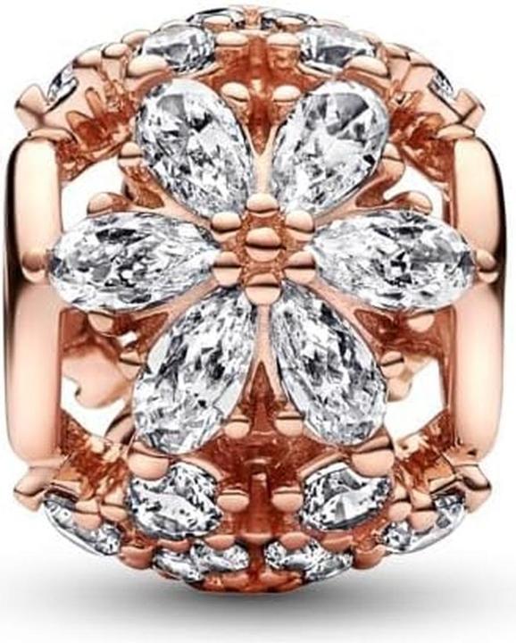 Produktbild Pandora Charm Sparkling Herbarium Cluster (Rosévergoldet)