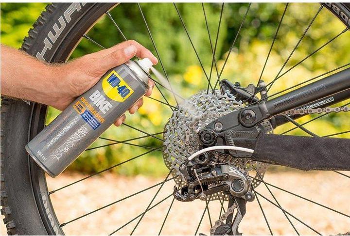 Actual product image WD-40 Care set (100 ml, Chain cleaner)