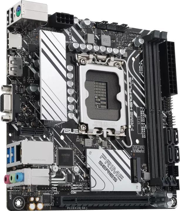 Produktbild ASUS PRIME H610I-PLUS-CSM (LGA 1700, Intel H610, Mini-ITX)