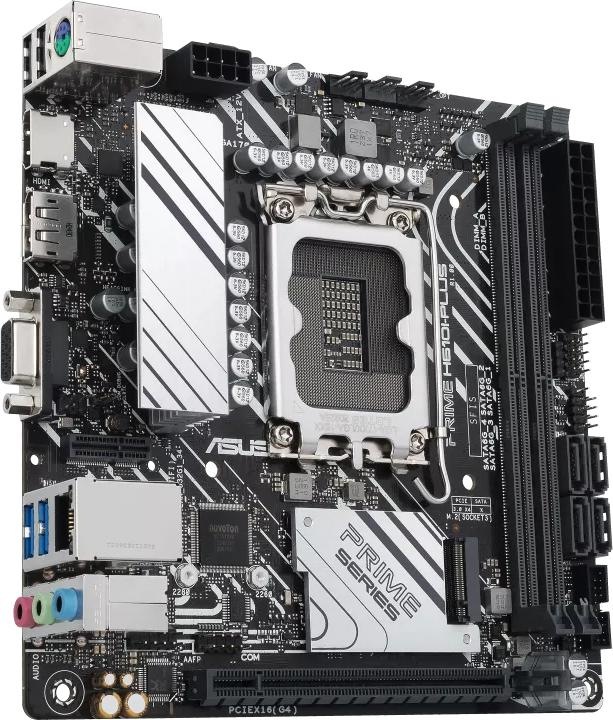 Produktbild ASUS PRIME H610I-PLUS-CSM (LGA 1700, Intel H610, Mini-ITX)