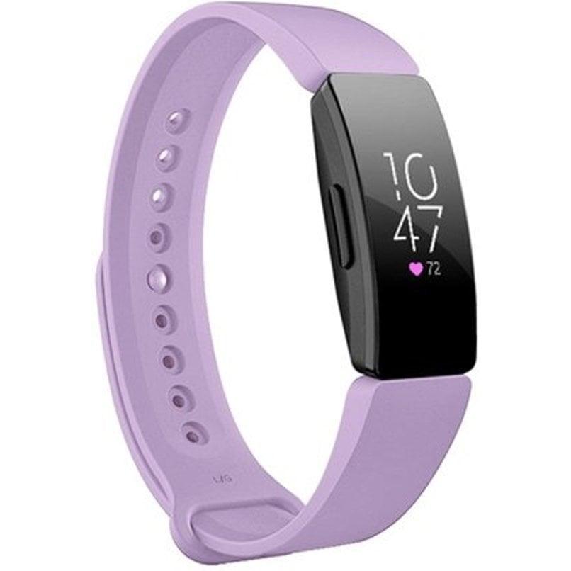 Strap-it Silikon Armband (Silikon, Inspire 2), Uhrenarmband, Violett
