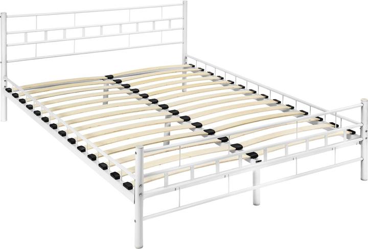 Image du produit tectake Metallbett (200 x 140 cm)