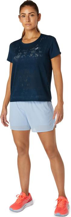 Actual product image ASICS Performance Ventilate Ss Top Lady French Blue (XS)
