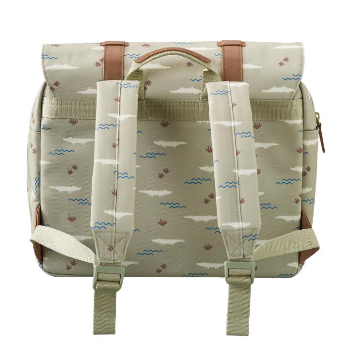 Produktbild Fresk Schultasche Krokodile