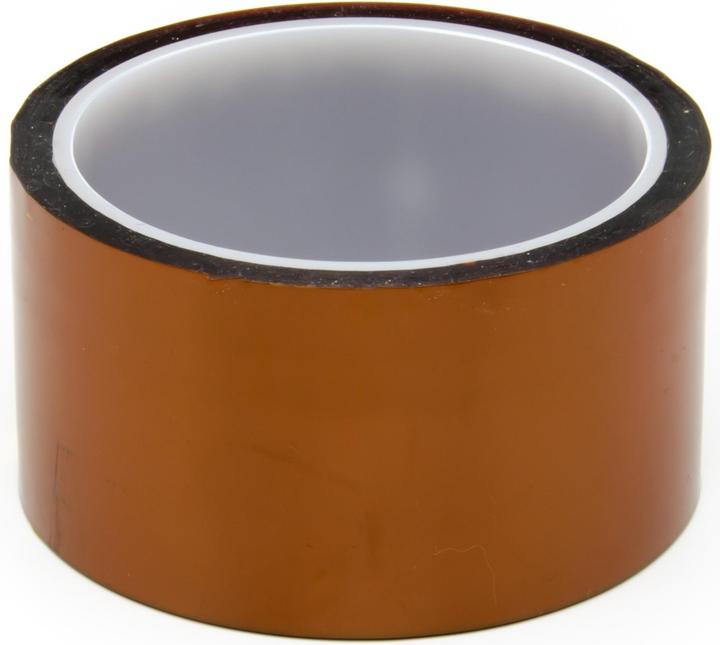 Image du produit Purecrea Ruban adhésif polyimide résistant à la chaleur 50mm x 30 mètres (50 mm)