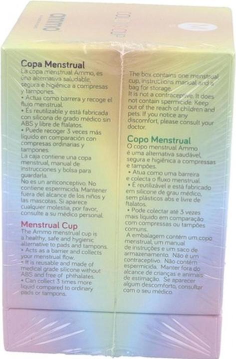Actual product image Ammo Menstrual Cup by Colours