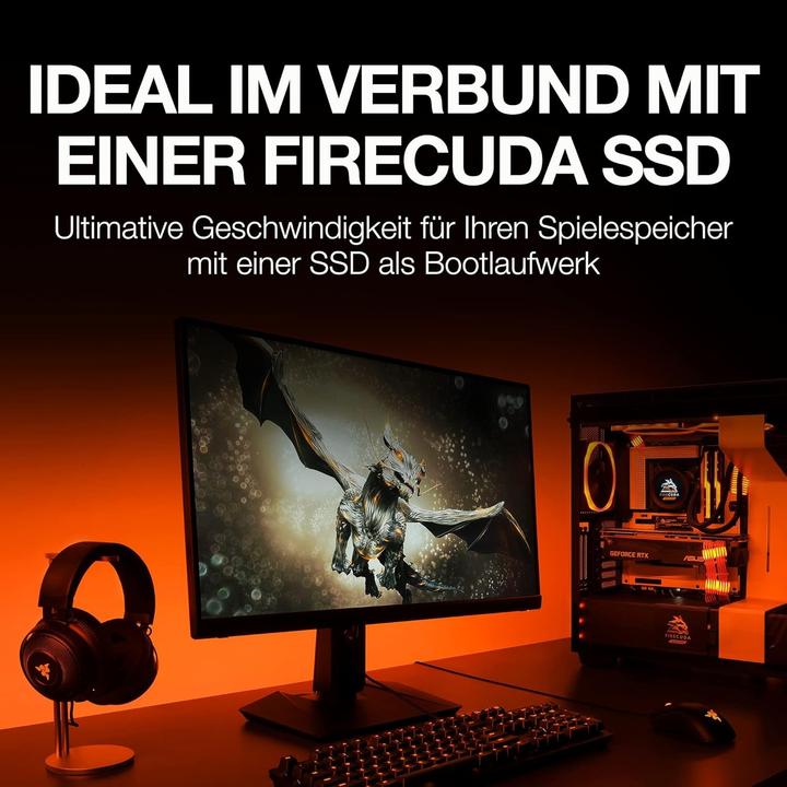 Produktbild Seagate Interne Festplatte mit 4 TB, 7200 RPM, SATA 6Gb/s, 256 MB Cache, 5 Jahre Garantie (4 TB)