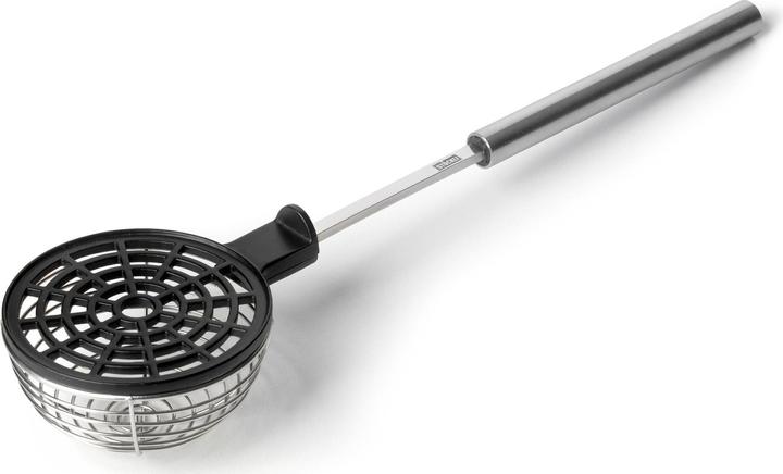 Actual product image Stöckli Fondue strainer with lid (x2)