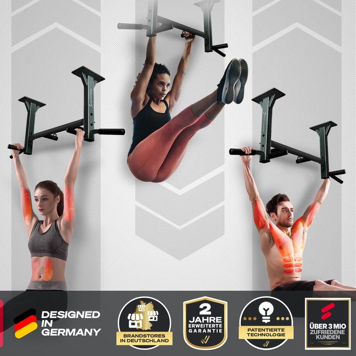 Produktbild Sportstech Klimmzuggerät