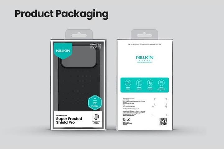 Productafbeelding Nillkin Super Frosted Shield Pro Series Hardcase Hülle (Apple iPhone 17 Pro Max)