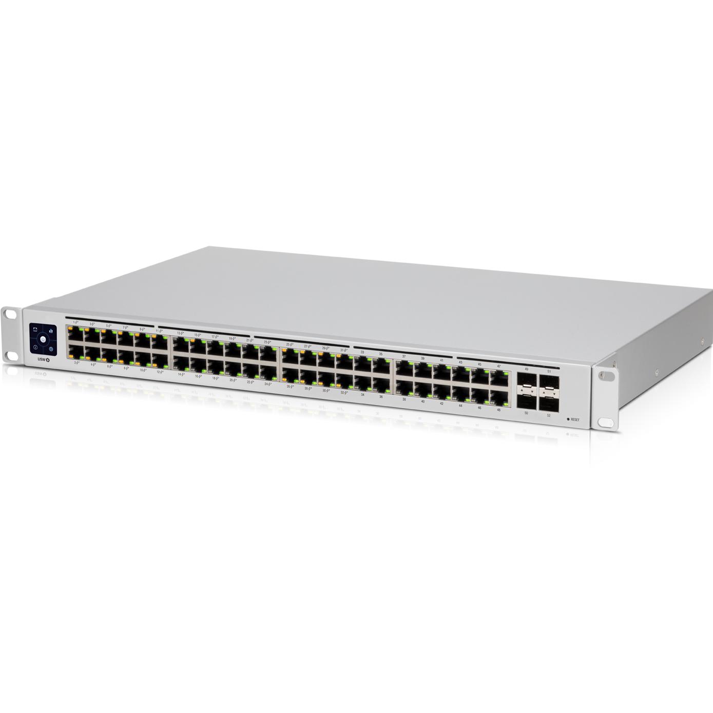 Ubiquiti USW 48 Poe (48 Ports), Netzwerk Switch, Grau