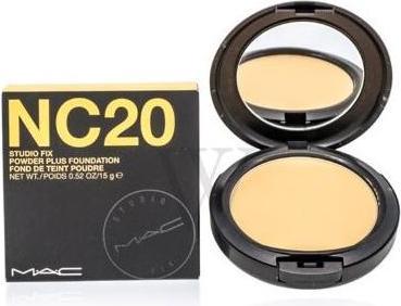 Produktbild MAC Cosmetics Studio Fix - Powder Plus Foundation NC20 (NC20)