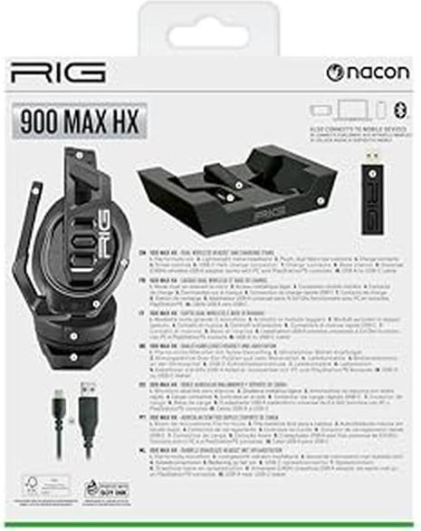 Produktbild Nacon Gaming RIG900MAXHX Gaming Headset (Kabellos)