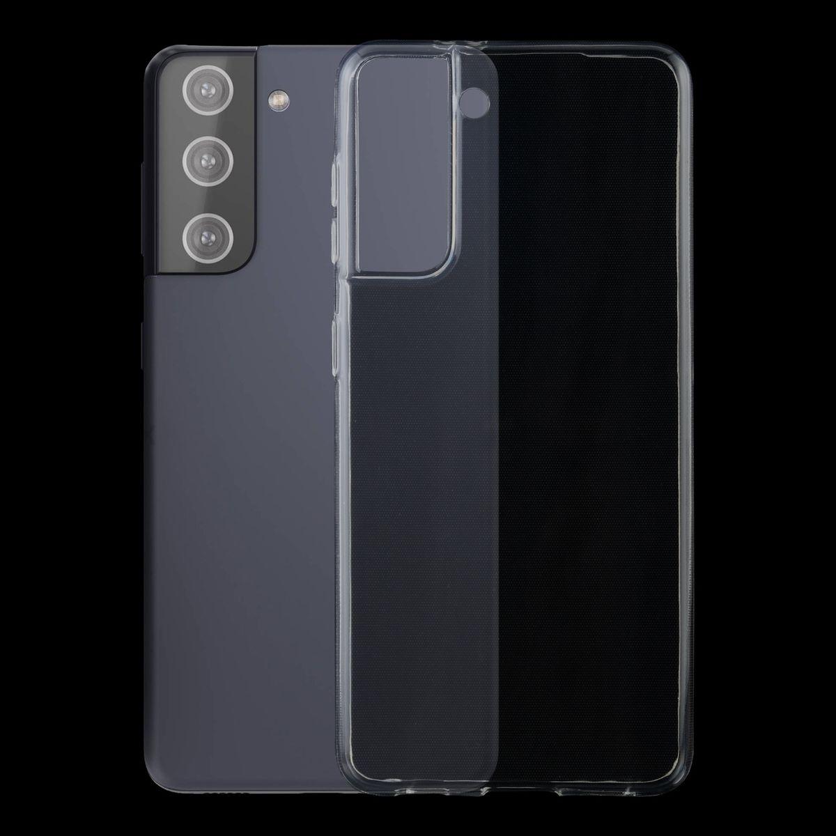 König Design Hülle Handy Schutz für Samsung Galaxy S21 Plus Case Cover Tasche Transparent Neu (Samsung Galaxy S21+), Sma...