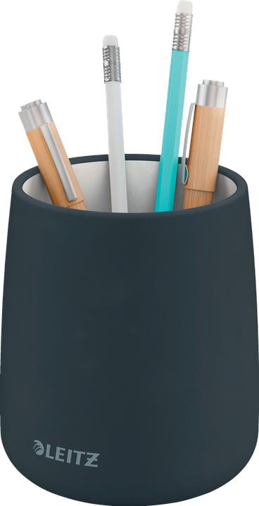 Actual product image Leitz Pencil case Cosy 53290089 grey 92x92x138mm