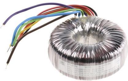 Produktbild RS PRO Transformator Ringkern 225VA 2x18V