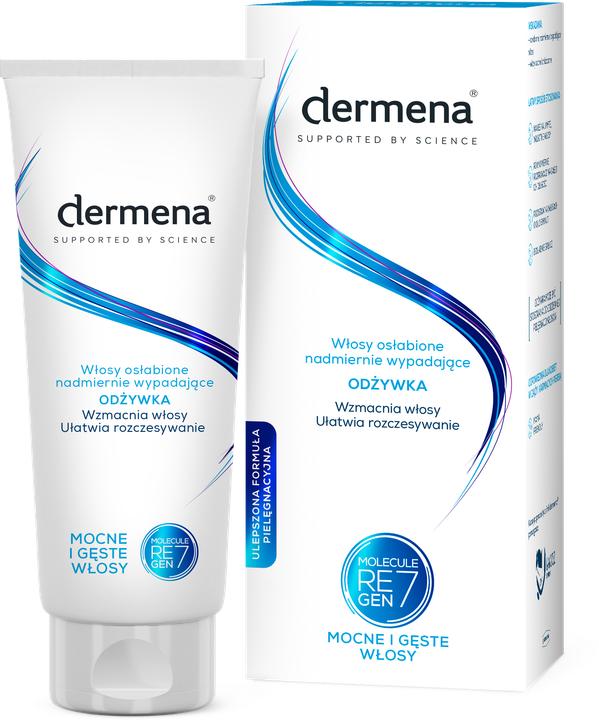 Image du produit Dermena Après-shampooing fortifiant pour cheveux 200 ml (200 ml)